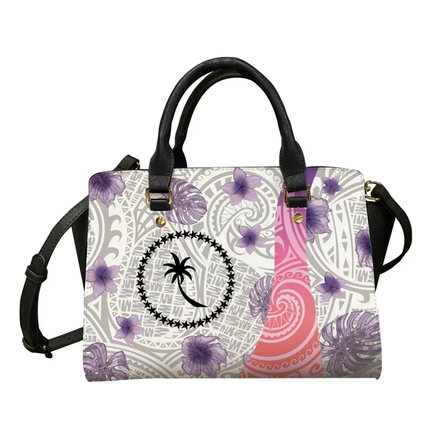 

Custom Pohnpei Personalised 2021 Handbags for Women Pohnpei Spirit Leather Handbag Tote Shoulder Bag Crossbody Purse Satchel Bag, Customized color