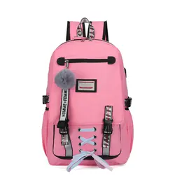 Preschool fashion women backpack school bagsbag sc