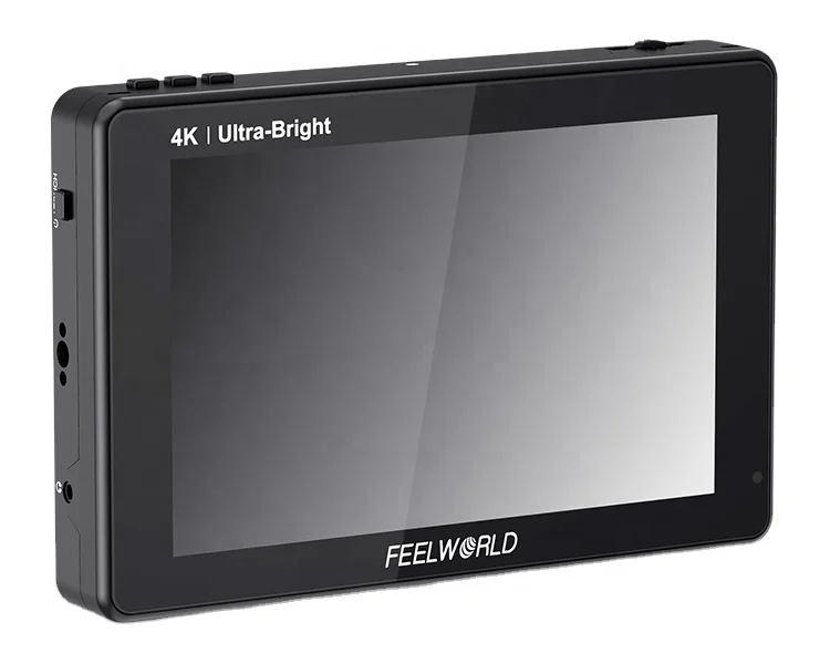 

FEELWORLD LUT7 PRO 7 Inch 2200nits 3D LUT Touch Screen DSLR Camera Field Director AC Monitor F970 External Power