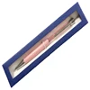 Custom logo design work home packing personalized luxury pen gift box