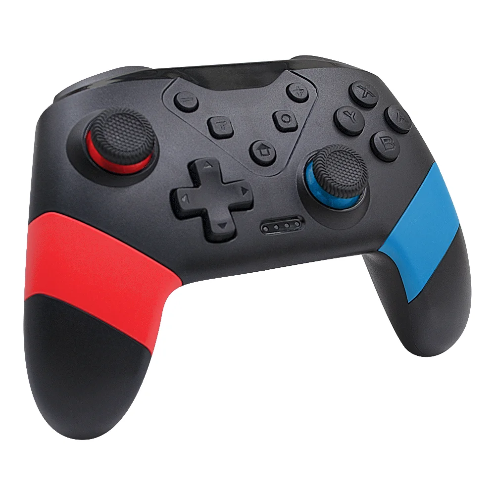 

Turbo Button Vibration Motor Gamepad Wireless Controller Joystick For Nintend Switch Product, Black