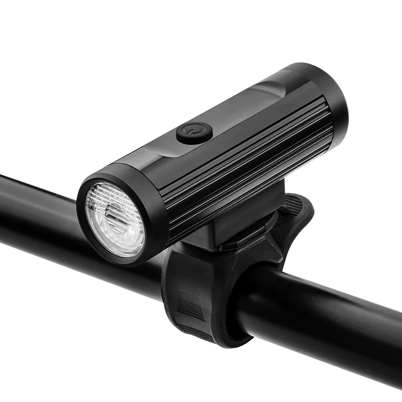 

Waterproof Night Riding Rechargeable Led Bicycle Front Lights, Black