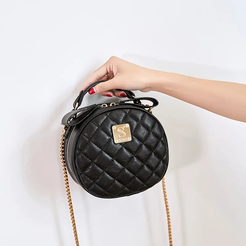 

Urban casual cosmetic bag lady PU leather big capacity ladies hand bag women bags