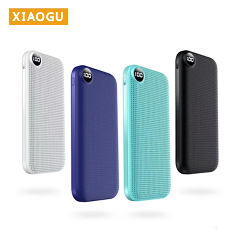 

BSCI factory hot selling 10000mah power bank notebook OEM PD3.0 fast charging