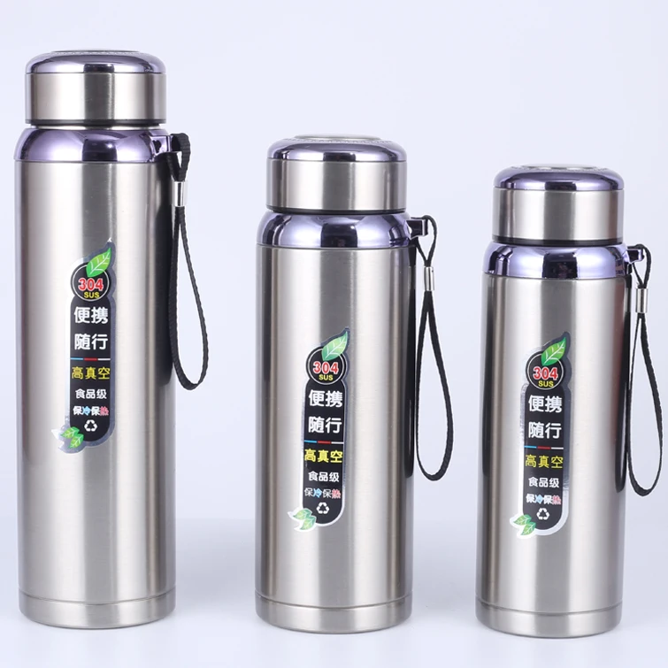 

Customized Stainless Steel Vacuum Flask Water Bottle Insulated Sports Bottle