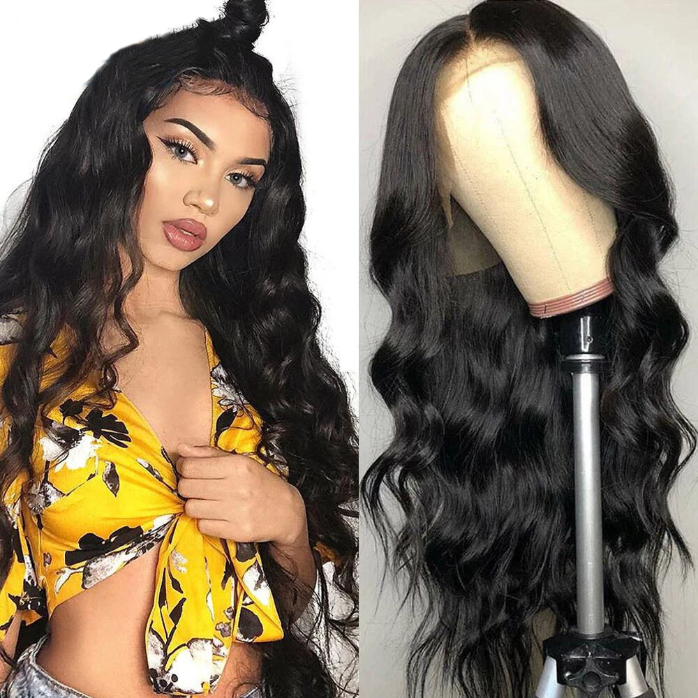 

Body Wave Lace Front Wigs Human Hair Brazilian Human Hair Wigs Cuticle Aligned Virgin Hair Wig