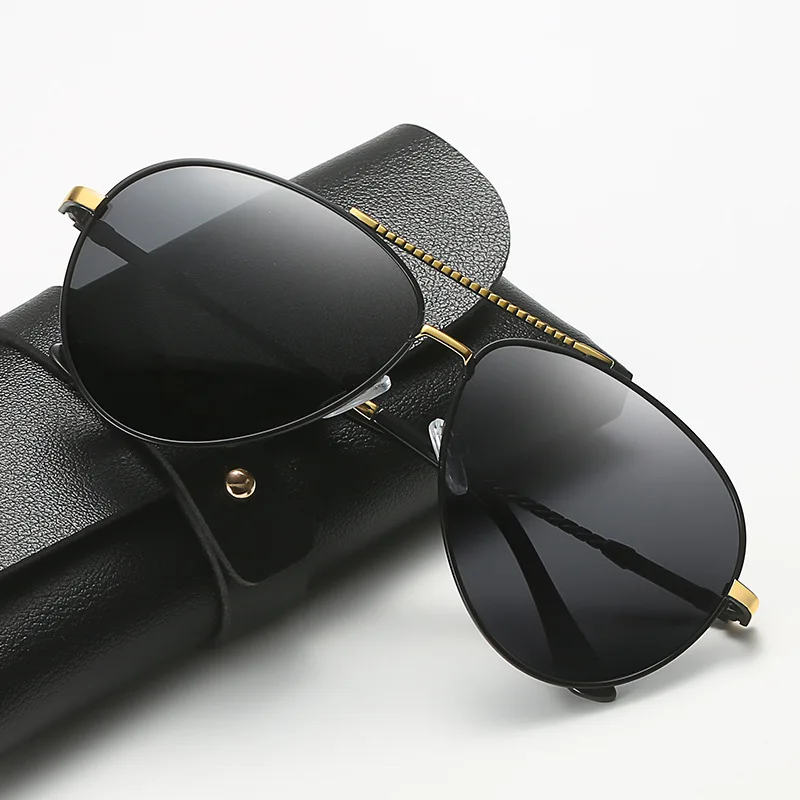 

hot selling luxury polarized men and women sunglasses for driving 2021