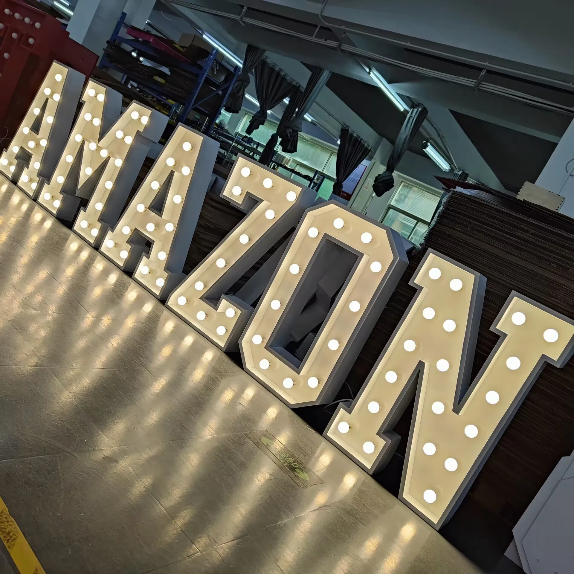5 Ft Marquee 4ft-wood Marquee-letters Big Led Light Letters Large Electronic Sign Numbers