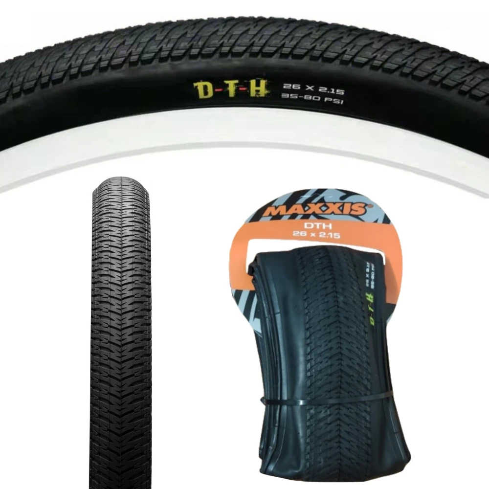 

Maxxis DTH Bicycle 26*2.3/2.15 Tires Climbing Tires Urban Tire