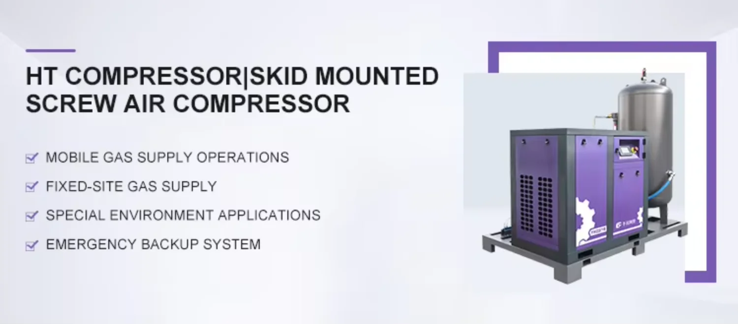 Industrial Compressor, 220 V, AC Power - detail 2