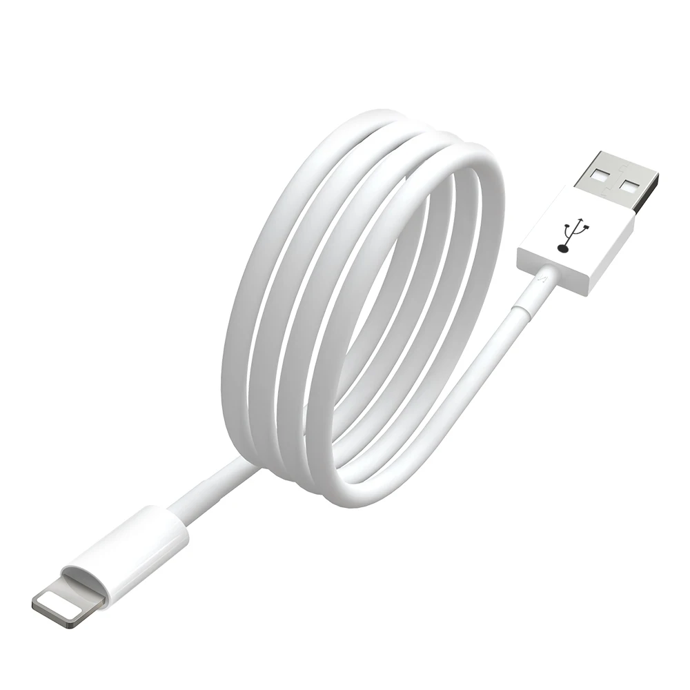 

Portable USB Light-ning Fast Charging Cable for iPhone iPad Airpods