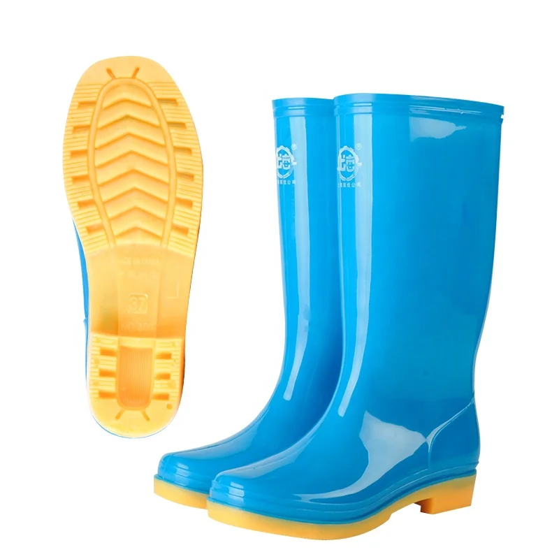 

Cheap Waterproof for Women Shoe Girl Design Your Own Glitter working Pvc Tall Ladies Rain Boots, Oem