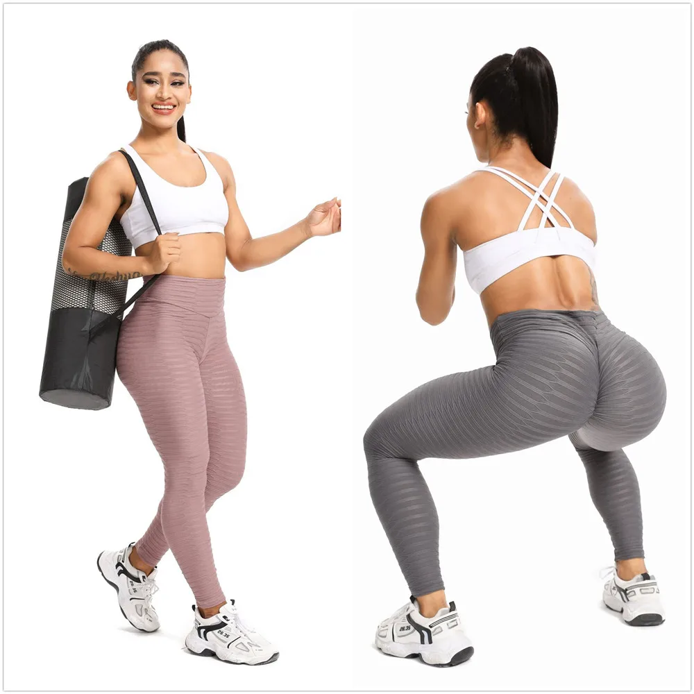 

JSMANA high waist butt lift tummy control workout tights women gym leggings yoga pants leggings 2021 women clothing, Customized colors or choose our colorways