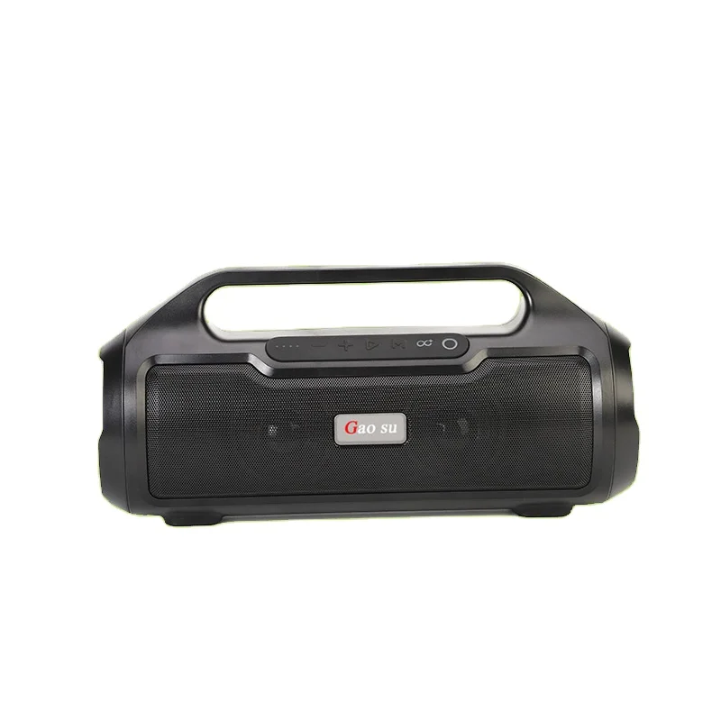 

2021 BM02 HD sound High quality Bluetooths speaker hot sale amazon portable waterproof wireless speaker, Black