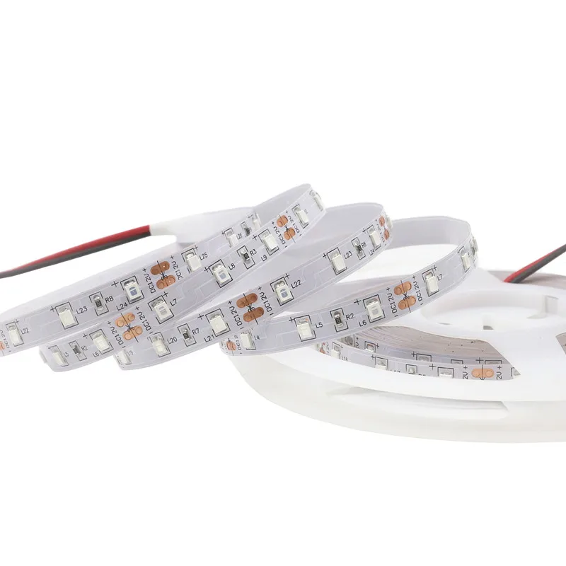 

UV Led Strip 12V UVA Light 395-405nm SMD2835 60LEDs/m Ultraviolet Ray LED Diode Ribbon Purple Tape Lamp for Party