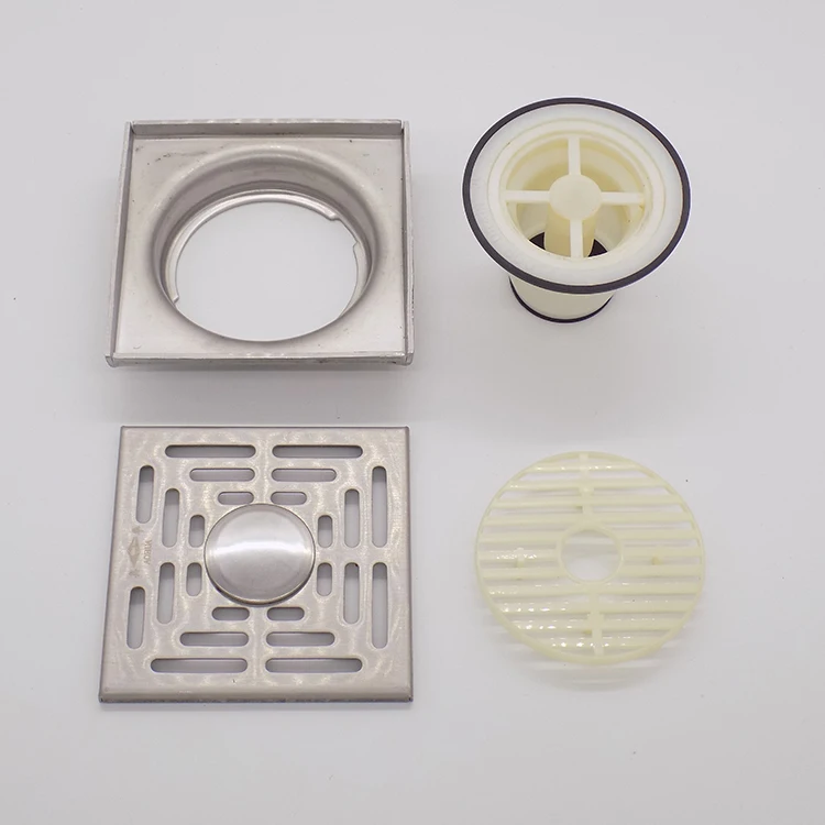 Autoclose 4 Inch Commercial Restaurant Kitchen Floor Drain With