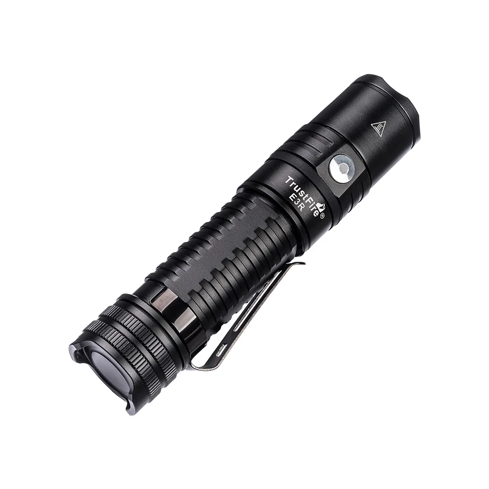 TrustFire E3R USB charger torchlight led flashlight edc led 1000 lumen gu10