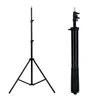 Russia Free Shipping FOSOTO Tripod Light Stand 200cm with 1/4 Screw portable Head For Led Ring Light Flash Umbrellas Reflector