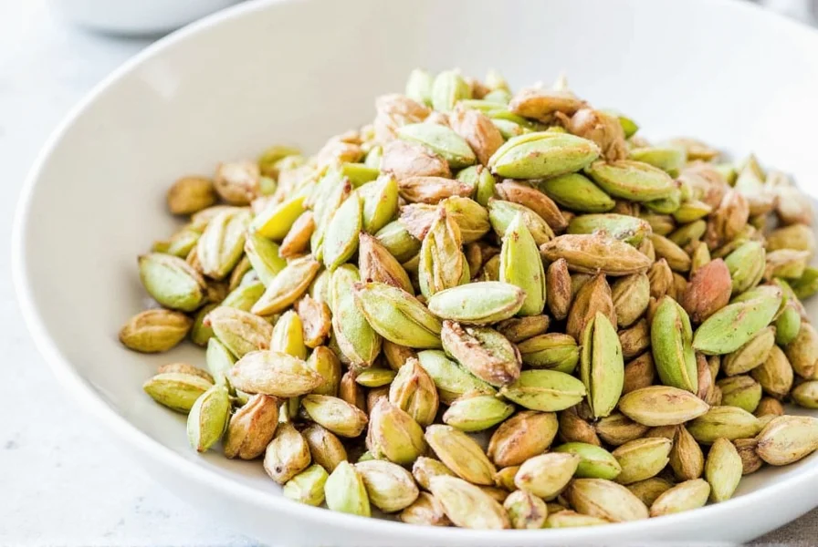 Bowl of green cardamom pods