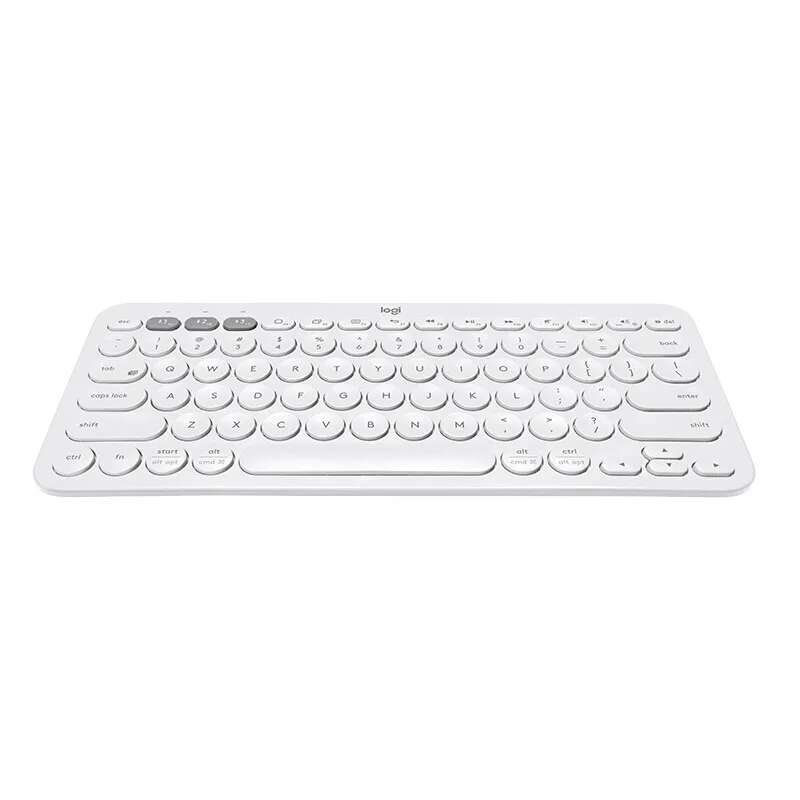

Mini Logitech K380 wireless Multi-device Ultra-thin Keyboard, Black /red/pink/blue