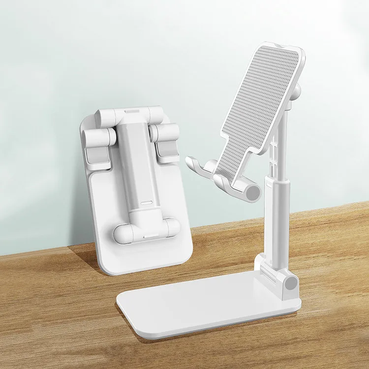 Desktop adjustable phone stand Portable Aluminum foldable cell phone stand