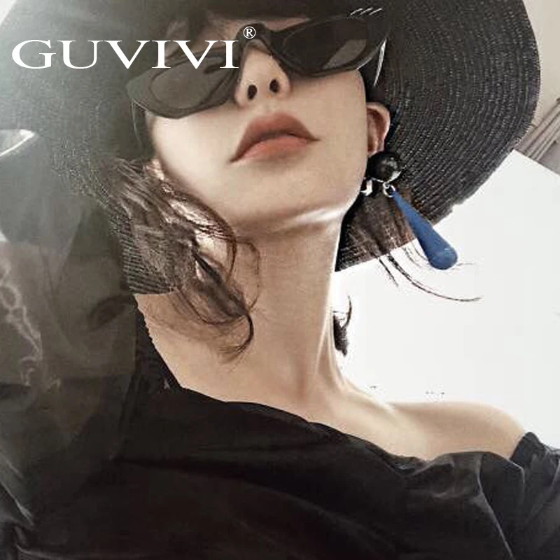 

GUVIVI fashion sunglasses for women rectangular sunglasses small framed sunglasses 2019, Mix