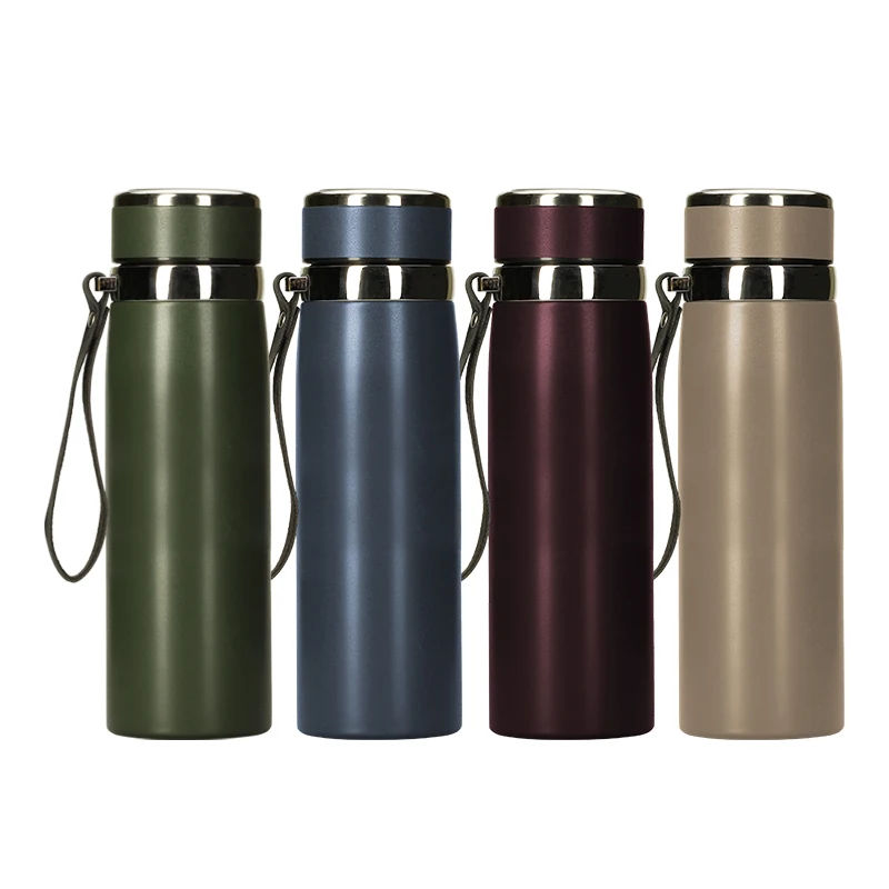 

Custom Stainless Steel 800ml Vacuum Insulated Outdoor Water Bottle Double Wall, Green, gold, brown, or customized