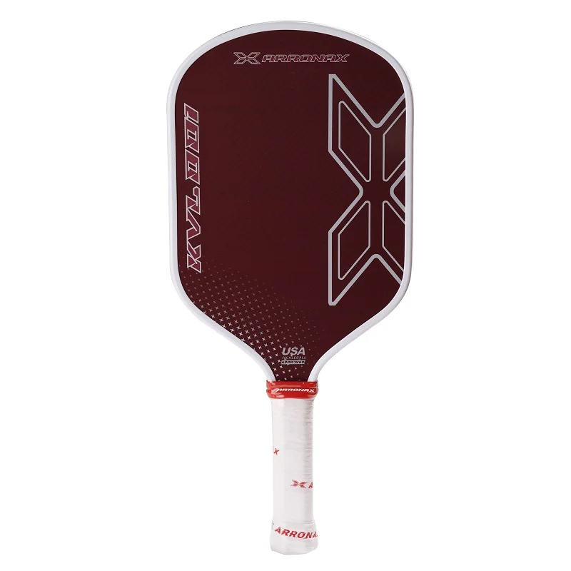 Arronax New Raw Carbon Fiber Aramid Thermoformed Friction Pickleball Paddle USAPA Approved