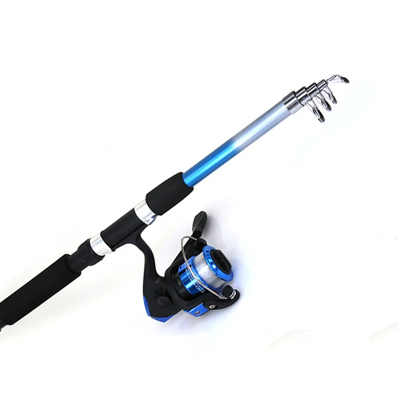 

Fishing Pole and Tackle Guide Rod and Reel Kit for kids/the aged /fishing Beginners
