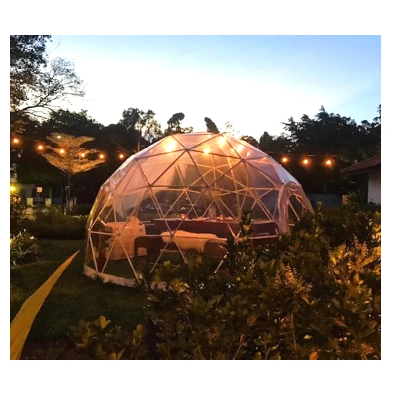 

Outdoor 3 M Garden Igloo Geodesic Dome Tents Glamping On Sale