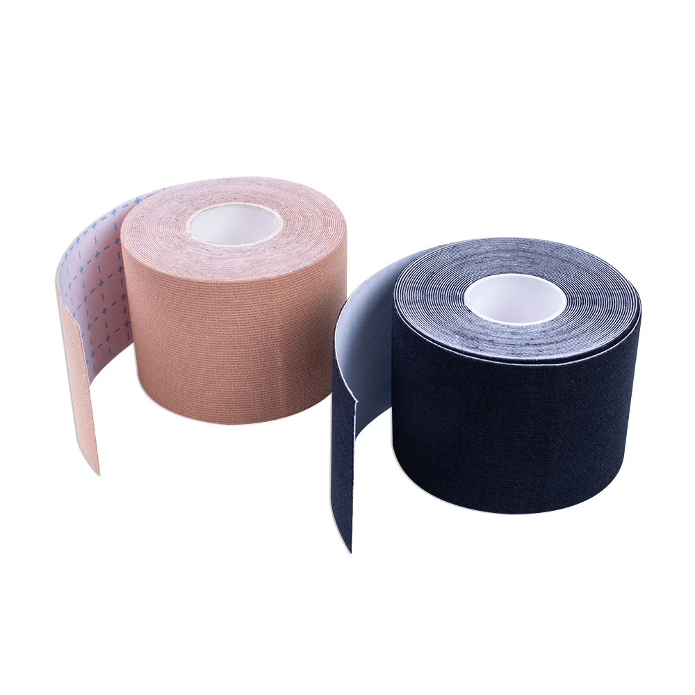 

Elastic non-woven lifting chest paste waterproof invisible breathable traceless sport bandage disposable latex paste lift up bra