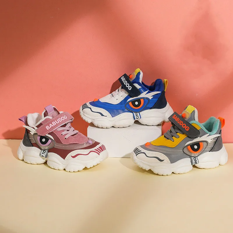 

New Hot Children Shoes For Boys Baby Toddler Girls Sneakers Fashion Four Seasons Little Kids Shoes Girls Sports Shoes Size 22-31