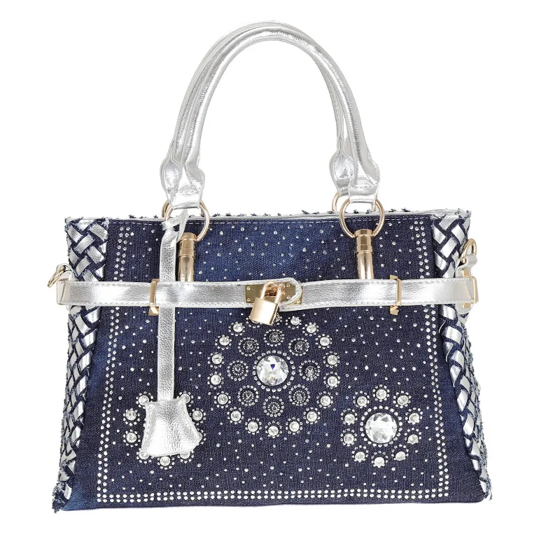 

new shoulder bags for women large capacity luxury designer ladies bags handbag suppliers, Blue