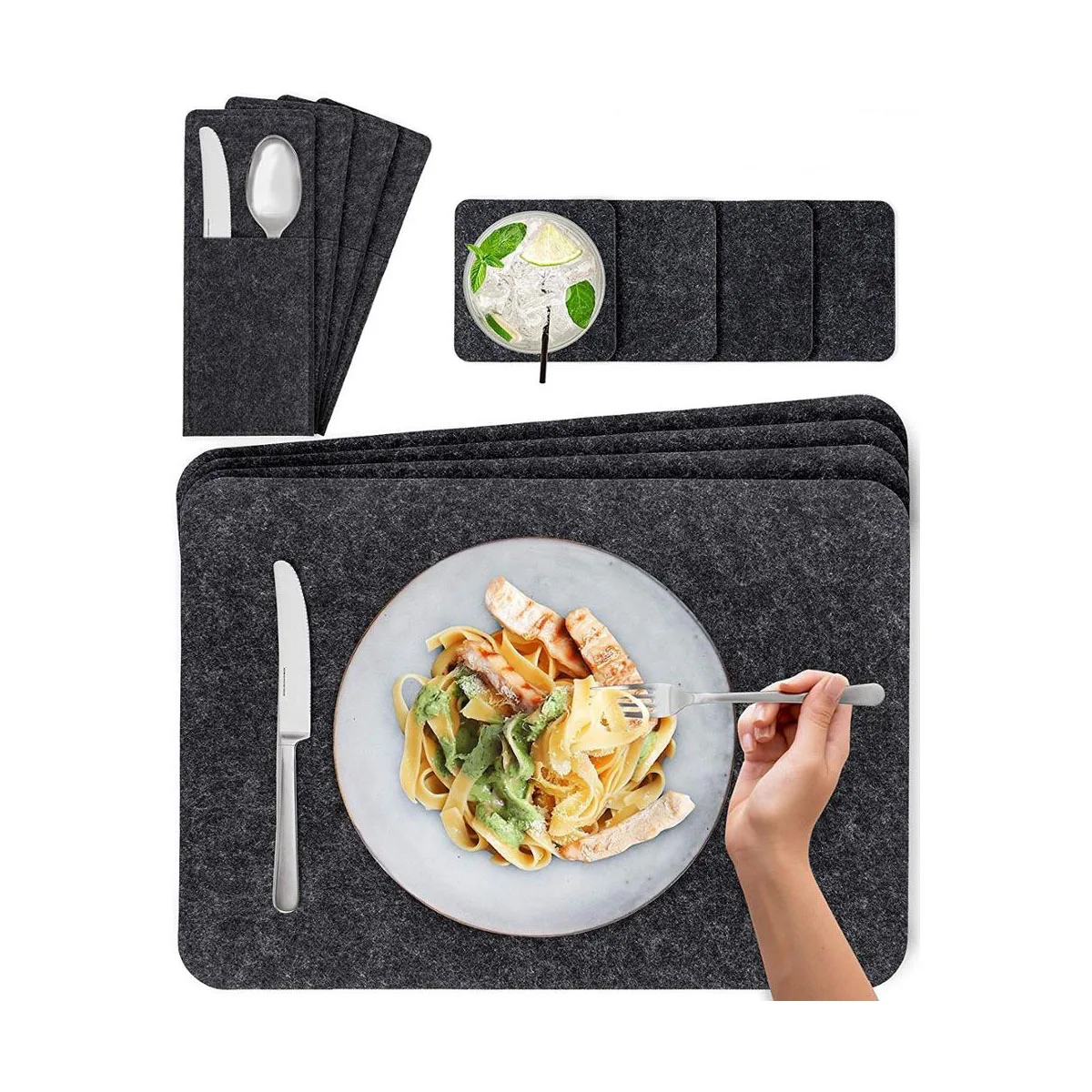 

TTM-A009 place mats dining table placemats mats for dining table tabl, Customized