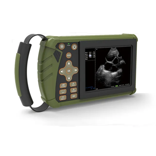 Higher end Handheld BW Veterinary Ultrasound Scanner For big small animals USS-VET6