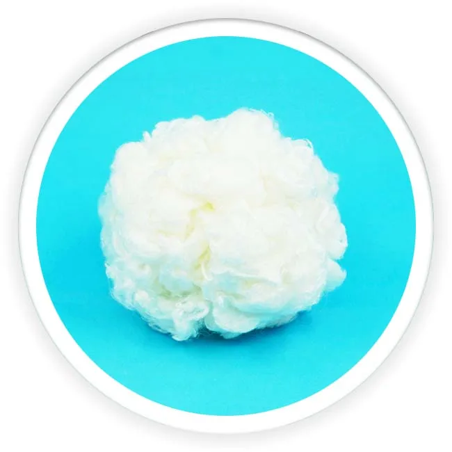 
100 Pure Bamboo Fiber For Bed Pillow Filling 
