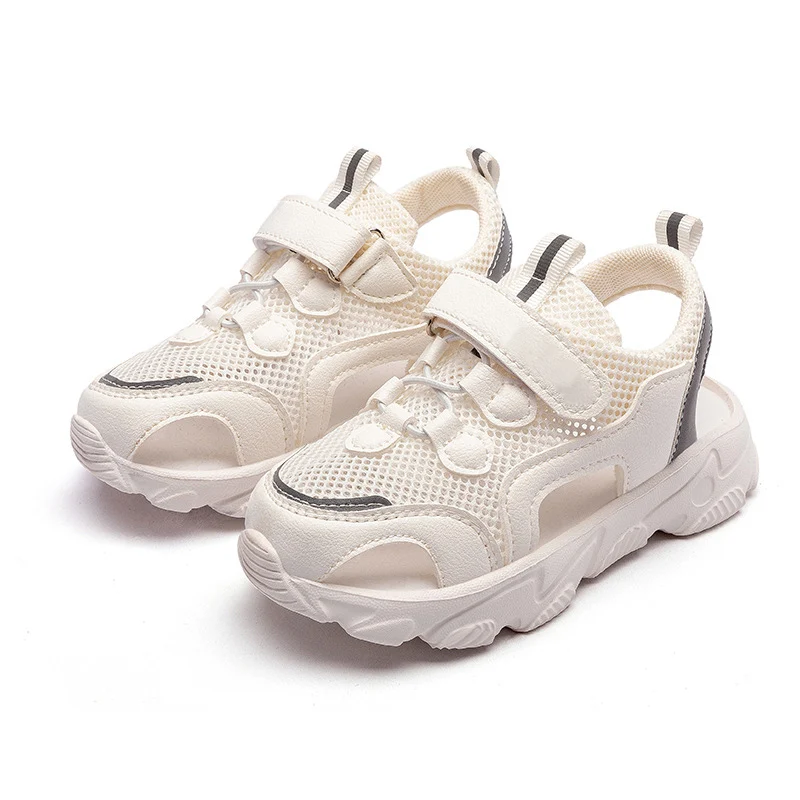 

Factory wholesale little girl sandals sweet casual kids sandals sports sandals