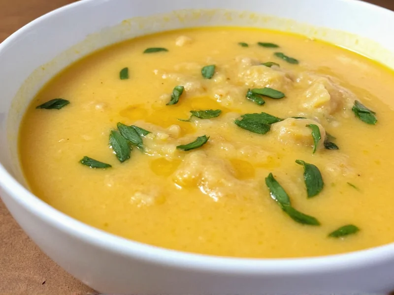Greek Lemon Soup: Authentic Avgolemono Recipe & Tips
