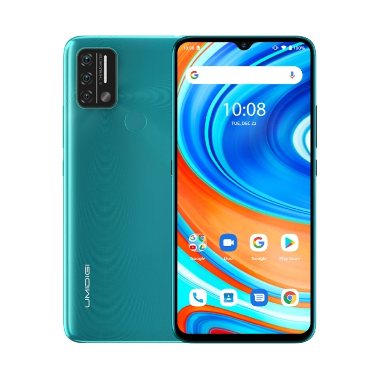 

Ready to Ship UMIDIGI A9 3GB 64GB Celular 6.53 inch Face ID Android 11 Mobile Phone