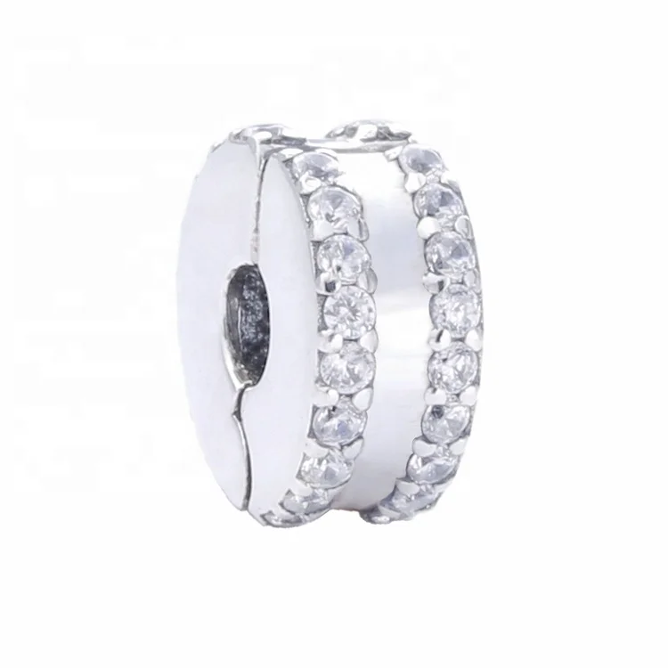

Wholesale Clear crystal DIY Charm For Bead Bracelet