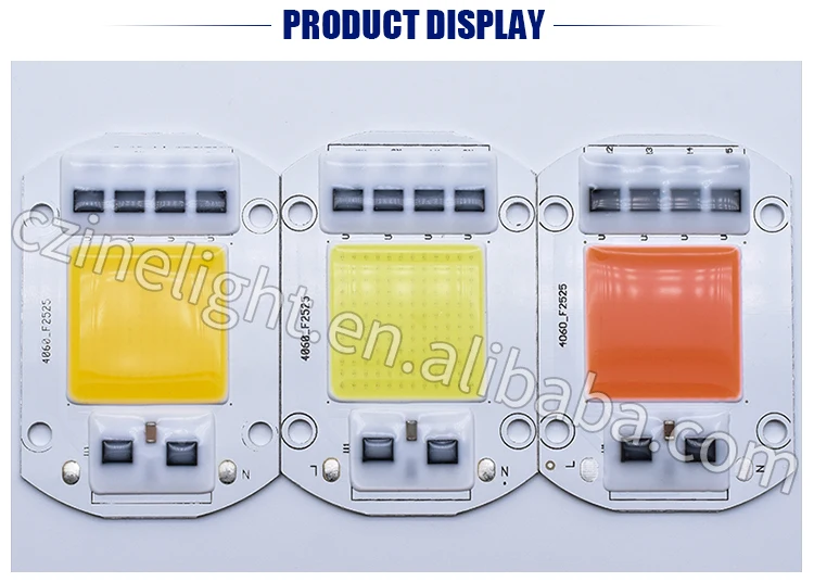Czinelight Wholesale 110v 220V High Voltage White Drive-Free 20W Surface Light Source