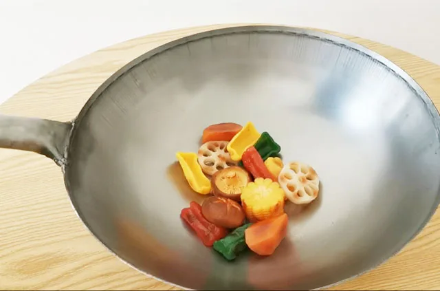 
China Maker Supply Restaurant Kitchen Tools restaurant carbon steel Wok Pan 