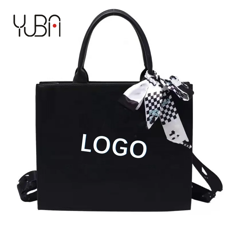 

designer luxury brand-name handbags with scarves, 6 colors