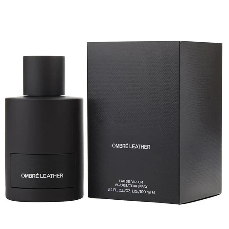 

Classic Men's Perfume OMBRE LEATHER 100ML 3.4FLOZ Long Lasting Fragrance Spray Unlimited Charm High Quality Cologne for Men