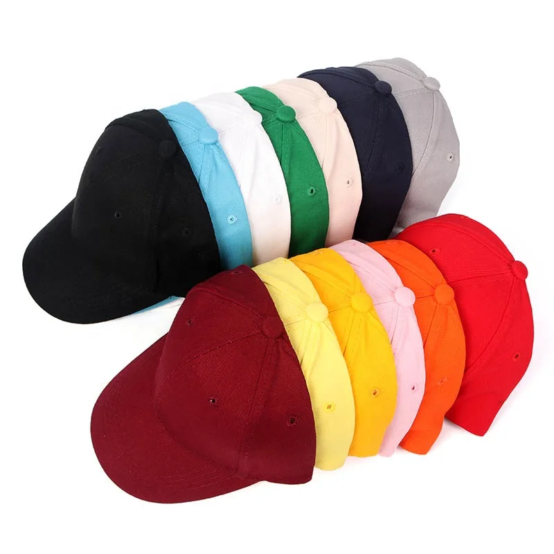 

MIO Cheap classic hat baby blank customized baseball cap solid polyester boys oem cheap sport snapback hat baseball cap