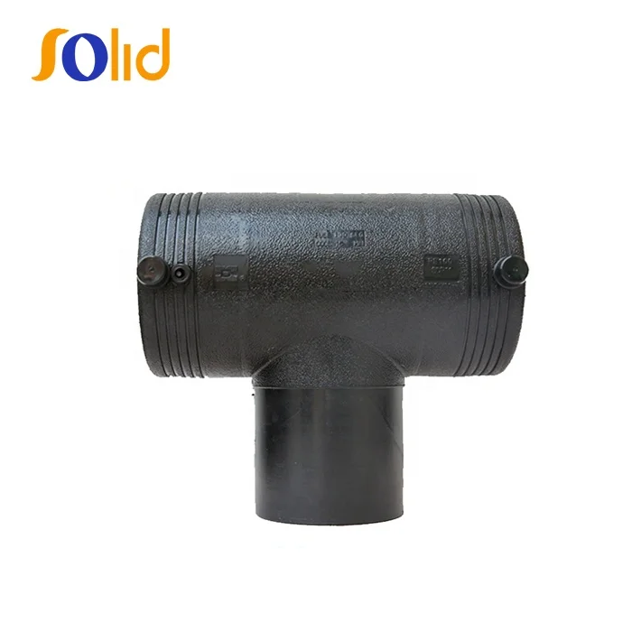 High Quality 20-630mm Plastic HDPE Molded Electrofusion Fittings