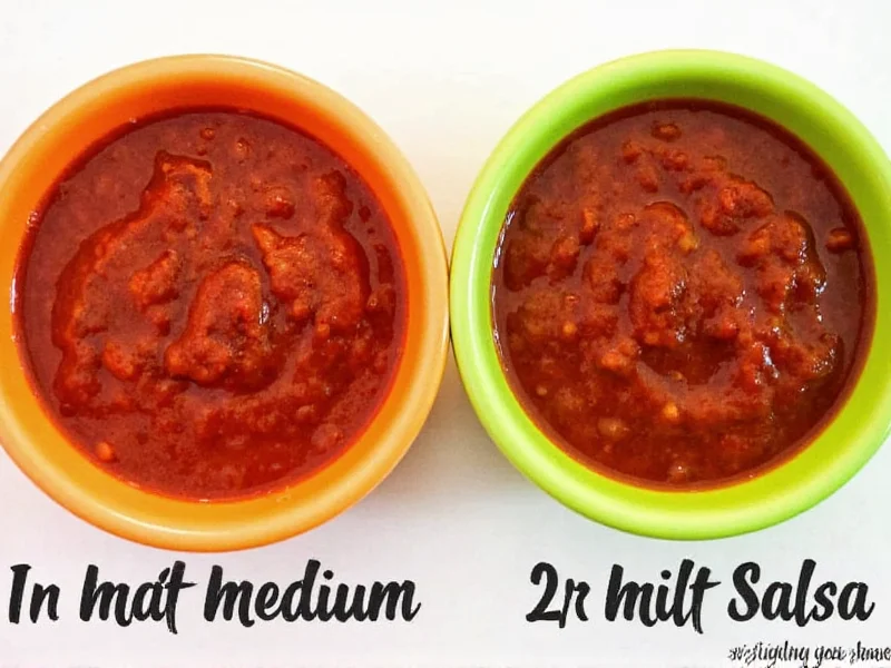 Medium Salsa Is Hotter Than Mild: Heat Level Explained