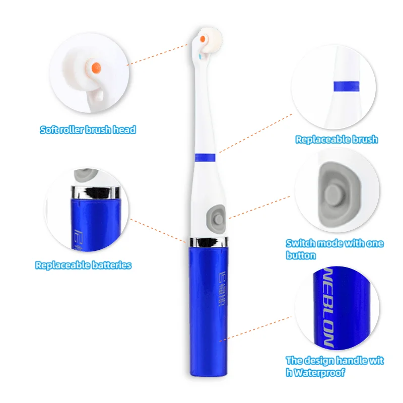 

High quality 360 electric toothbrush manufacturer best price, Blue,green,purple or other