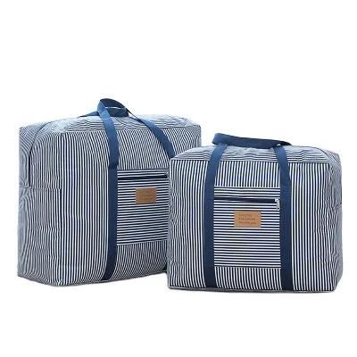 

Wholesale cheap foldable overnight tour custom travel bags logo printing for gift, Customized color