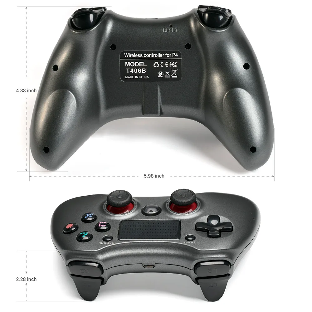 wired ps4 controller target
